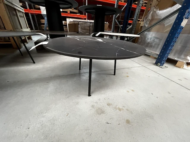 1 ronde bijzettafel - afbeelding 2 van  3