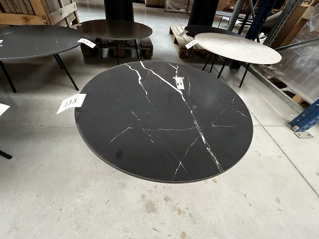 1 ronde bijzettafel - afbeelding 3 van  3