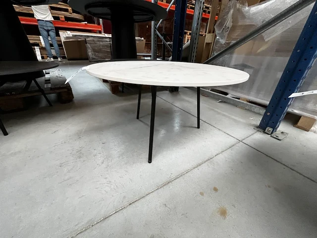 1 ronde bijzettafel - afbeelding 2 van  3