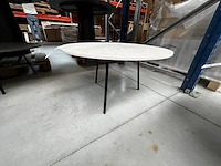 1 ronde bijzettafel - afbeelding 2 van  3