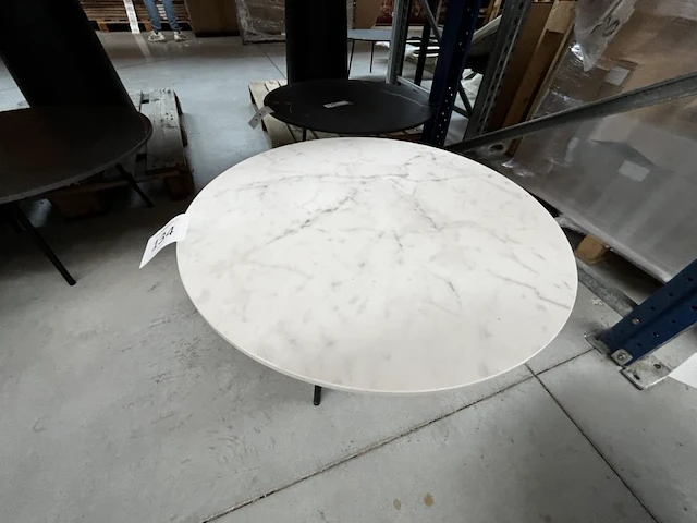 1 ronde bijzettafel - afbeelding 3 van  3