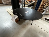 1 ronde bijzettafel - afbeelding 1 van  3