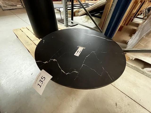 1 ronde bijzettafel - afbeelding 3 van  3