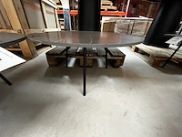1 ronde bijzettafel - afbeelding 2 van  3