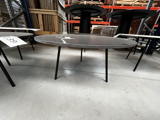 1 ronde bijzettafel - afbeelding 2 van  3