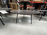 1 ronde bijzettafel - afbeelding 2 van  3