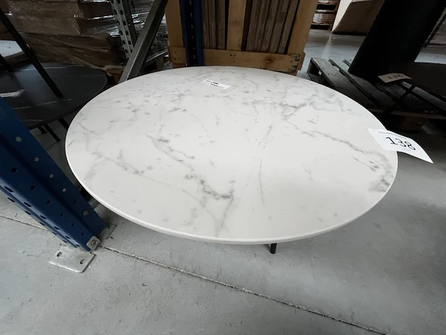 1 ronde bijzettafel - afbeelding 1 van  3
