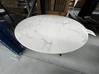 1 ronde bijzettafel - afbeelding 1 van  3