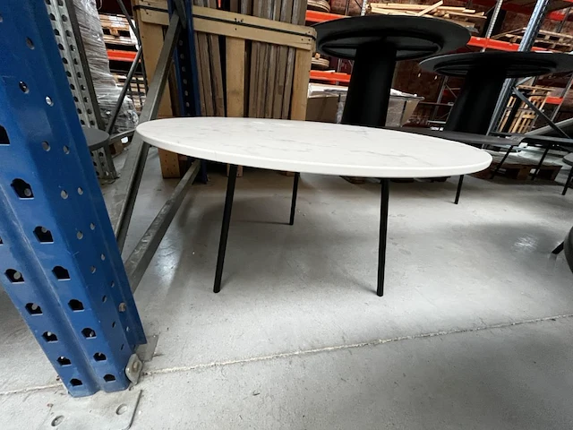 1 ronde bijzettafel - afbeelding 2 van  3