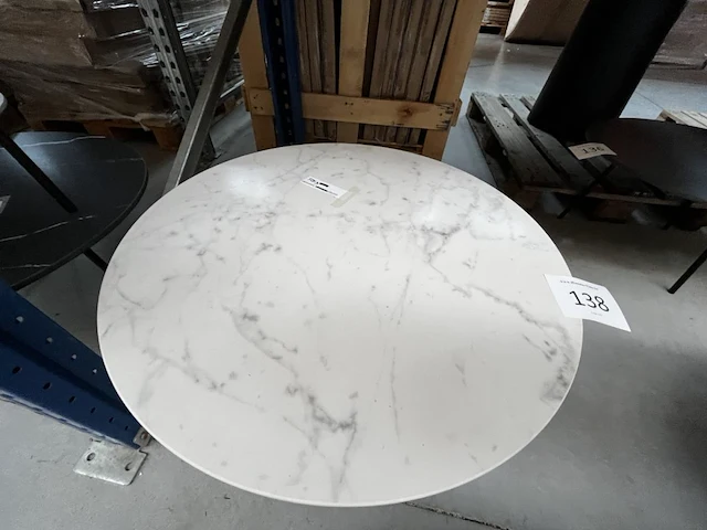 1 ronde bijzettafel - afbeelding 3 van  3