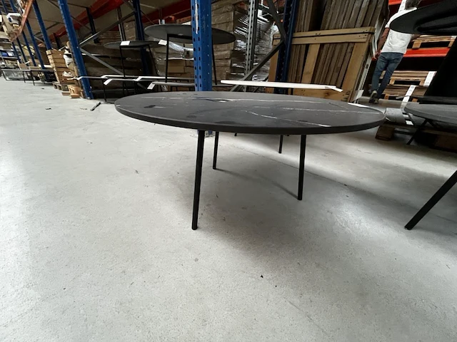 1 ronde bijzettafel - afbeelding 2 van  3