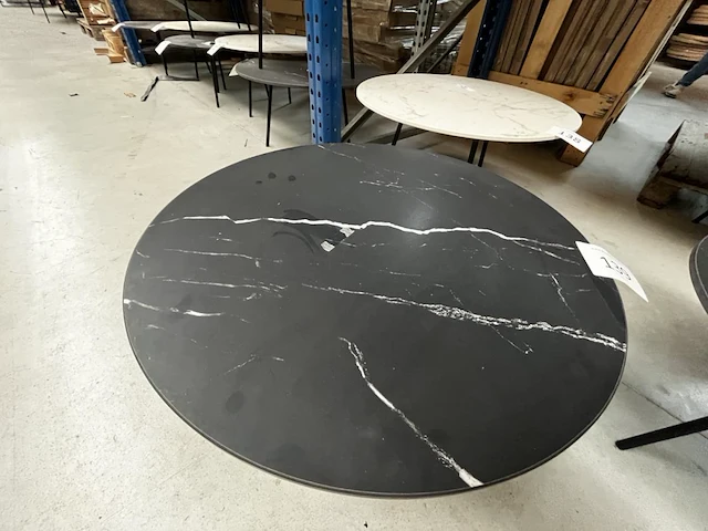 1 ronde bijzettafel - afbeelding 3 van  3