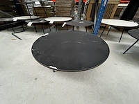 1 ronde bijzettafel - afbeelding 1 van  3