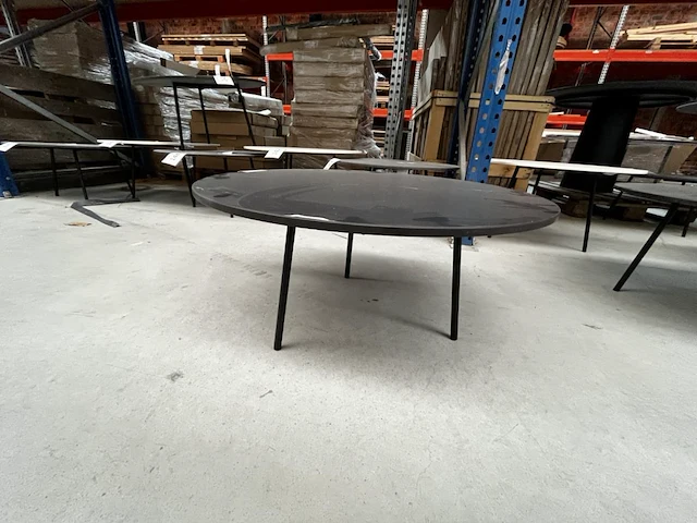 1 ronde bijzettafel - afbeelding 2 van  3