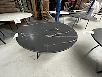 1 ronde bijzettafel - afbeelding 1 van  3