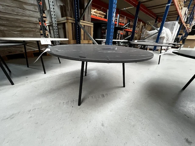 1 ronde bijzettafel - afbeelding 2 van  3