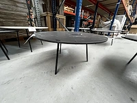 1 ronde bijzettafel - afbeelding 2 van  3