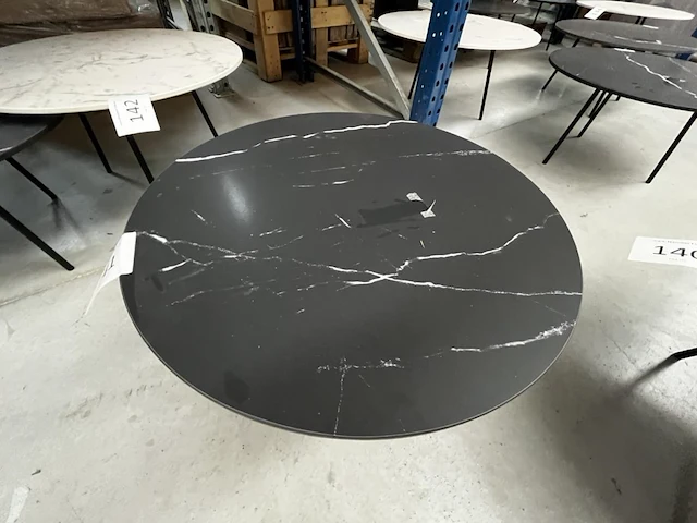 1 ronde bijzettafel - afbeelding 3 van  3