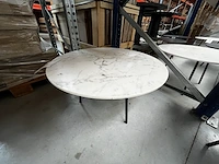 1 ronde bijzettafel - afbeelding 1 van  3