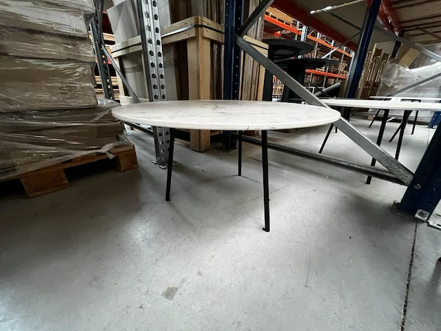 1 ronde bijzettafel - afbeelding 2 van  3