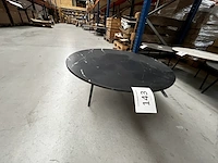 1 ronde bijzettafel - afbeelding 1 van  3