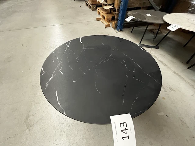 1 ronde bijzettafel - afbeelding 3 van  3