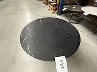 1 ronde bijzettafel - afbeelding 3 van  3