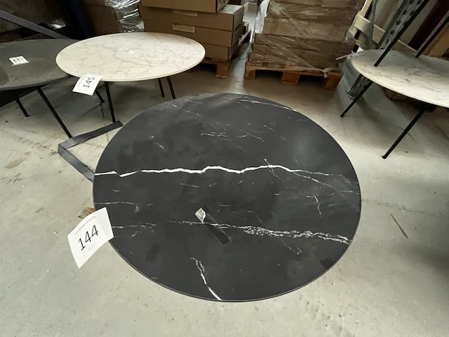 1 ronde bijzettafel - afbeelding 3 van  3