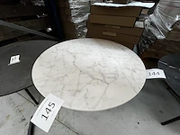 1 ronde bijzettafel - afbeelding 1 van  3