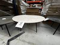 1 ronde bijzettafel - afbeelding 2 van  3