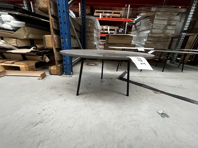 1 ronde bijzettafel - afbeelding 2 van  3