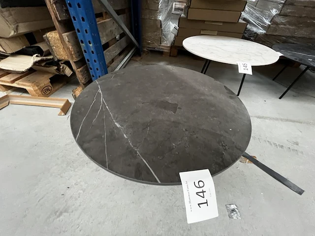 1 ronde bijzettafel - afbeelding 3 van  3