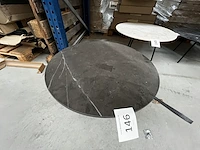 1 ronde bijzettafel - afbeelding 3 van  3