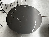 1 ronde bijzettafel - afbeelding 1 van  2