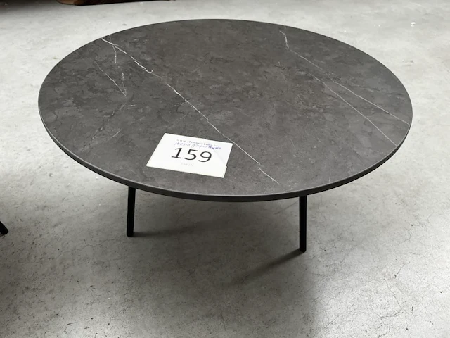 1 ronde bijzettafel - afbeelding 1 van  2