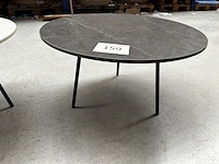 1 ronde bijzettafel - afbeelding 2 van  2