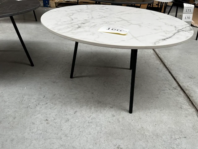 1 ronde bijzettafel - afbeelding 2 van  2