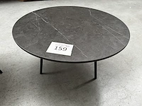 1 ronde bijzettafel - afbeelding 1 van  2