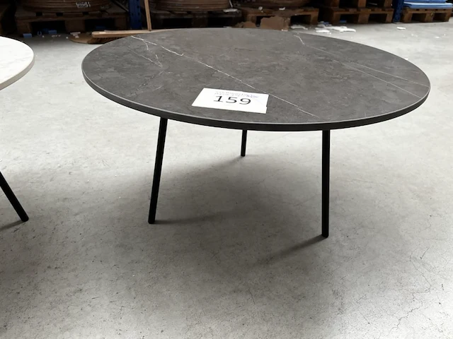 1 ronde bijzettafel - afbeelding 2 van  2