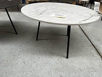1 ronde bijzettafel - afbeelding 2 van  2