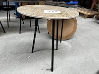 1 ronde bijzettafel - afbeelding 2 van  2