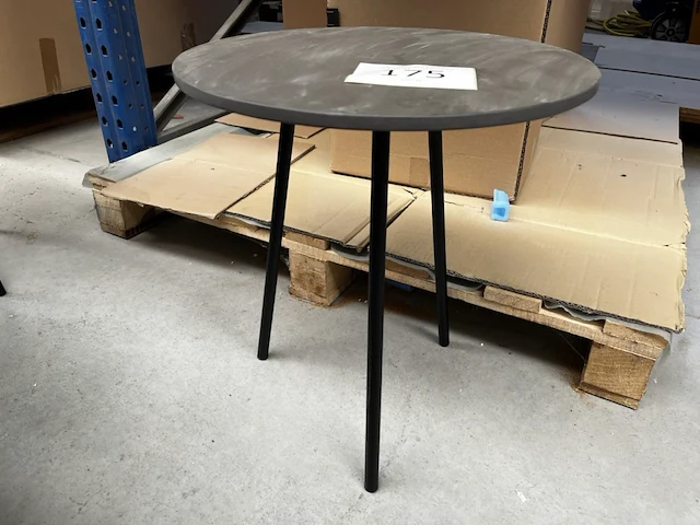 1 ronde bijzettafel - afbeelding 2 van  2