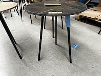 1 ronde bijzettafel - afbeelding 2 van  3