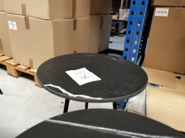 1 ronde bijzettafel - afbeelding 3 van  3