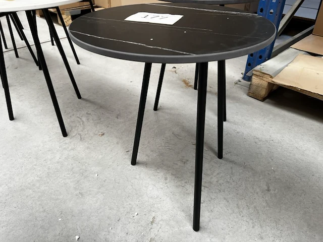 1 ronde bijzettafel - afbeelding 2 van  2