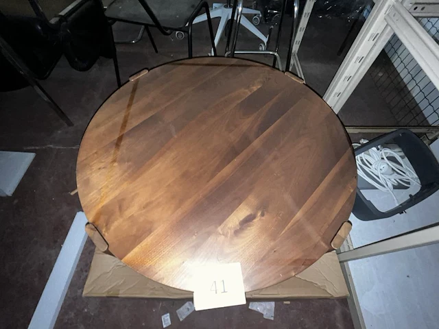 1 ronde bijzettafel - afbeelding 3 van  3