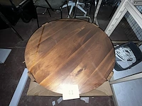 1 ronde bijzettafel - afbeelding 3 van  3