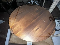 1 ronde bijzettafel - afbeelding 2 van  2