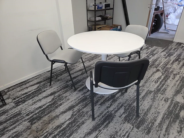 1 ronde tafel - afbeelding 2 van  2