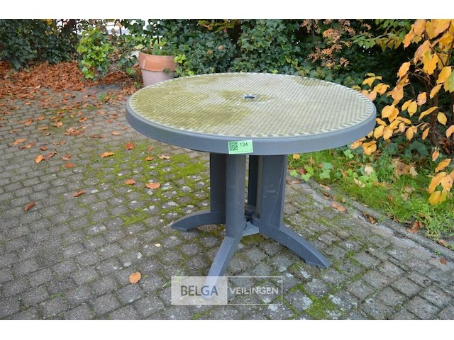 1 ronden tuin tafel ø 96 - afbeelding 1 van  3